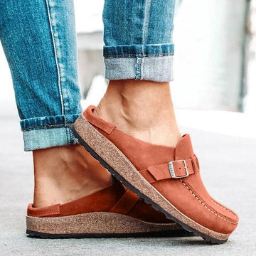 Women's Casual Slip-On Shoes | Lightweight, Breathable, All-Season Fashion Flats