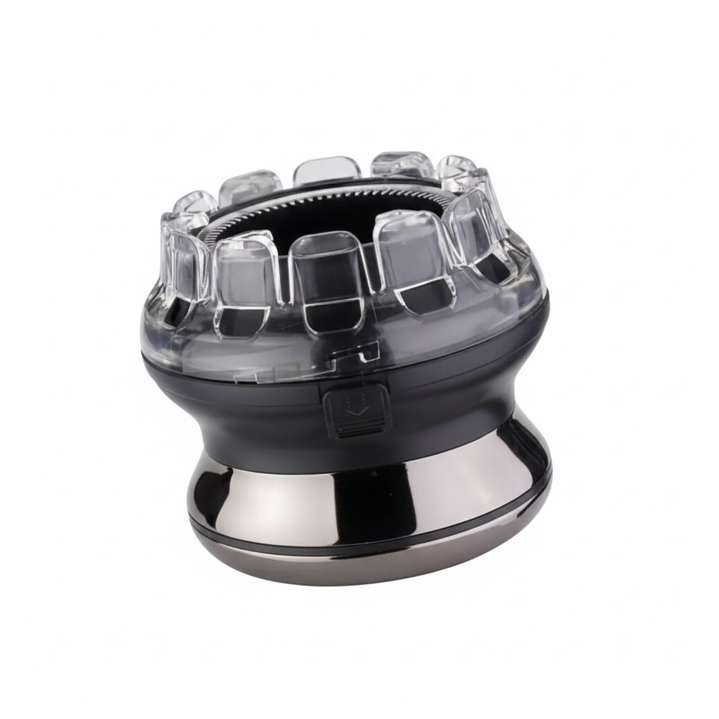 Silicone Ergonomic Handheld Scalp Massager