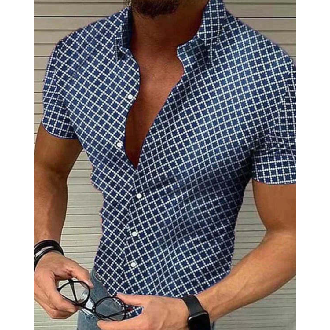 Stylish short sleeve shirt for men