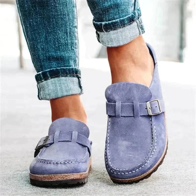Women's Casual Slip-On Shoes | Lightweight, Breathable, All-Season Fashion Flats