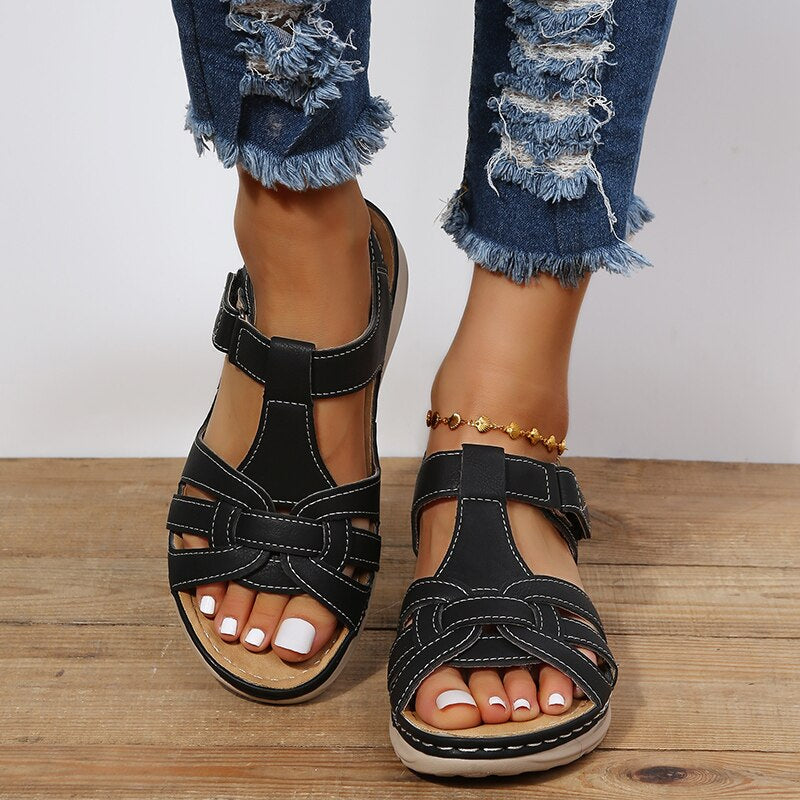 Platform Hiking Sandals | Comfortable, Breathable All-Season Footwear