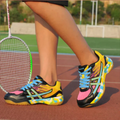 Breathable running trainers shoes for women, featuring a lightweight mesh upper and durable rubber sole.