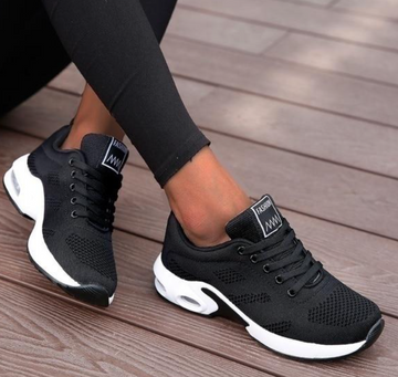 Women's Running Sneakers - Lightweight Breathable - Air-Cushion Sole