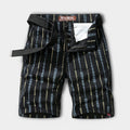 Casual pattern design shorts for men, above-knee length, in a comfortable regular fit.