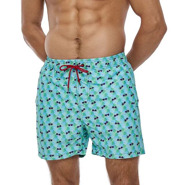 Quick-Dry Summer Shorts for Men – Lightweight, Breathable Swimwear & Athletic Staple