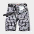 Casual pattern design shorts for men, featuring a stylish pattern and comfortable, regular fit.