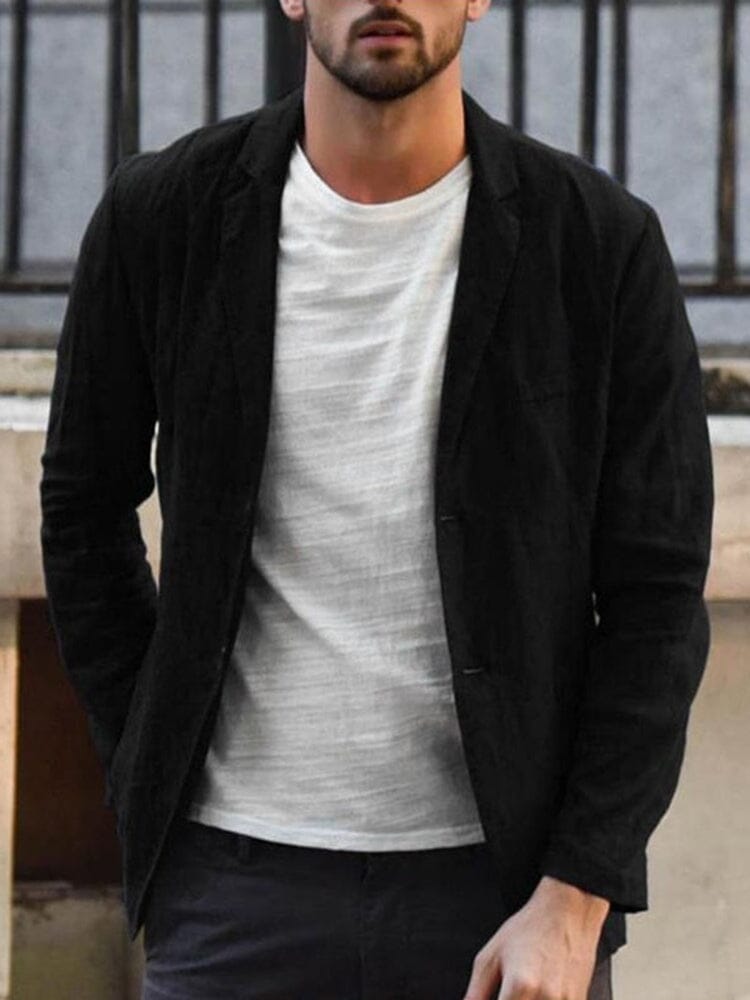 Modern Linen Jacket for Style-Conscious Men | Lightweight, Breathable, All-Season Wear