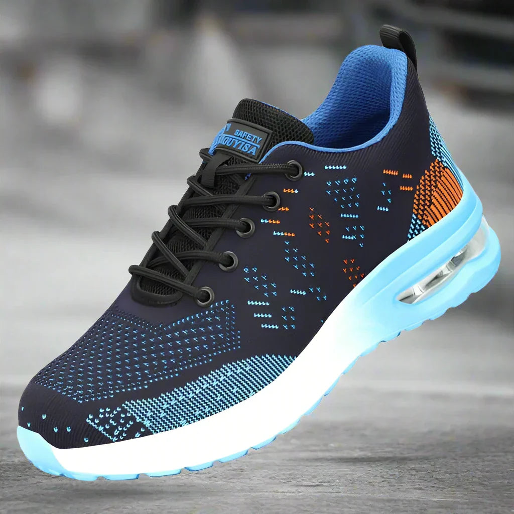 Men's Steel Toe Work Shoes | Safety Sneakers for All-Day Comfort
