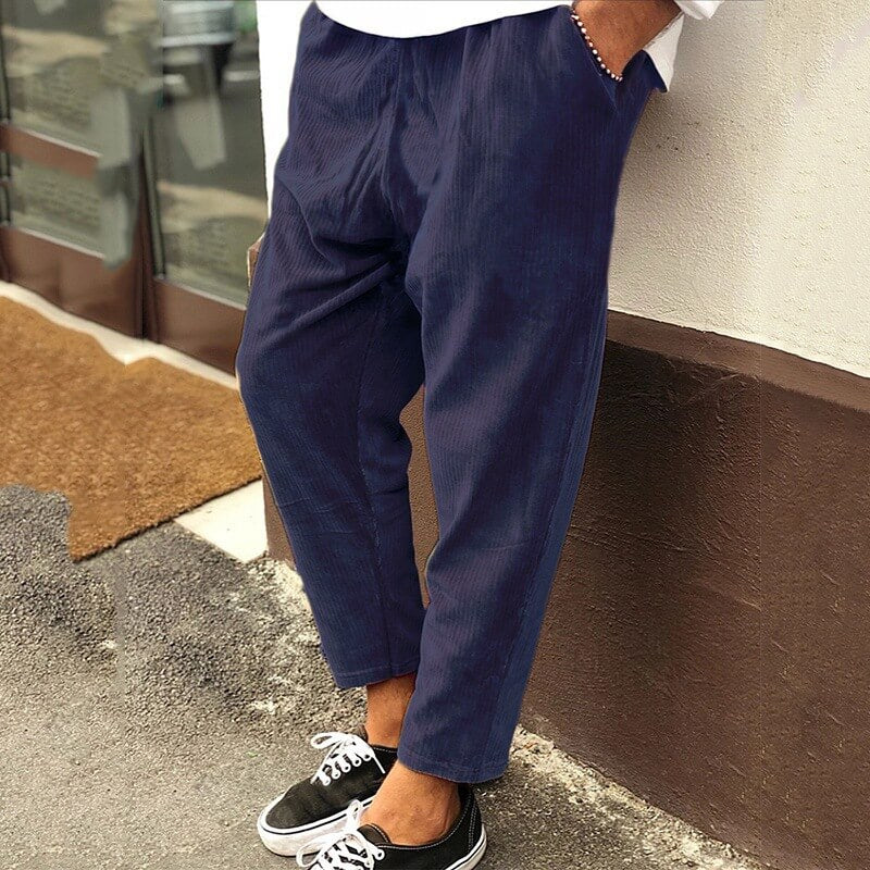 Corduroy Pants | Stylish, Unique, All-Season Design with Premium Texture for Men