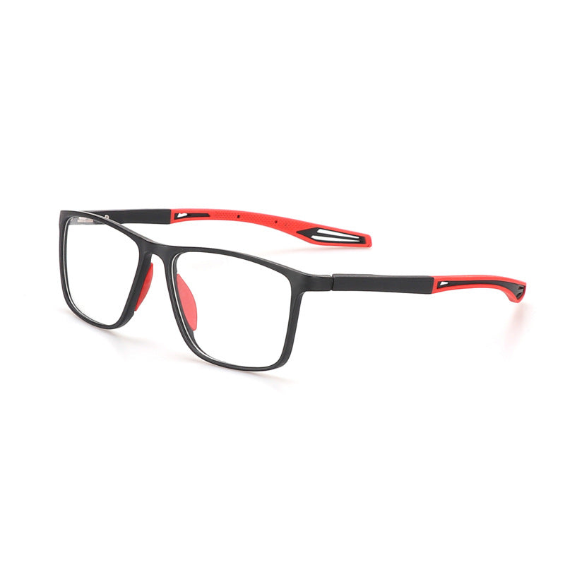 Matte Rectangular Anti-Blue Light Reading Glasses