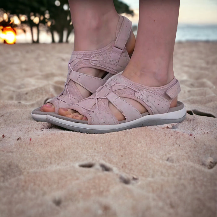 Luxury Women's Sandals | All-Season Breathable Comfort with Elegant, Premium Design
