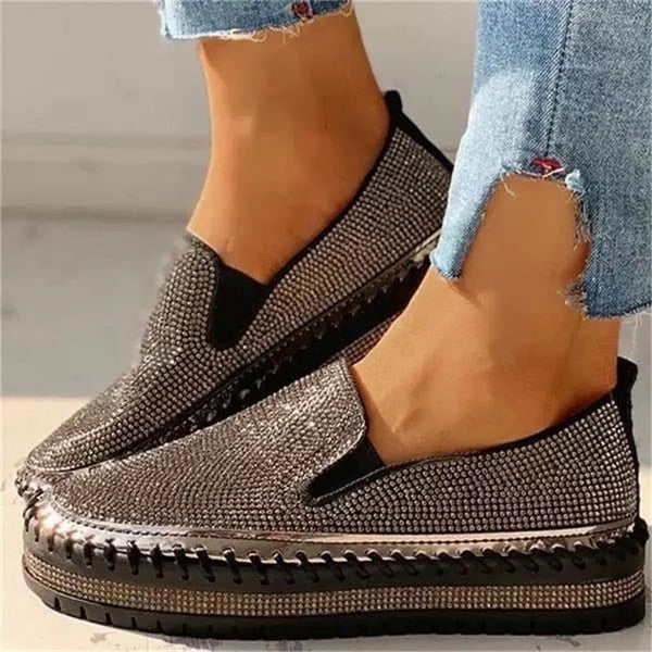 Glitter Summer Sandals for Women | Stylish, Comfortable, Supportive Design