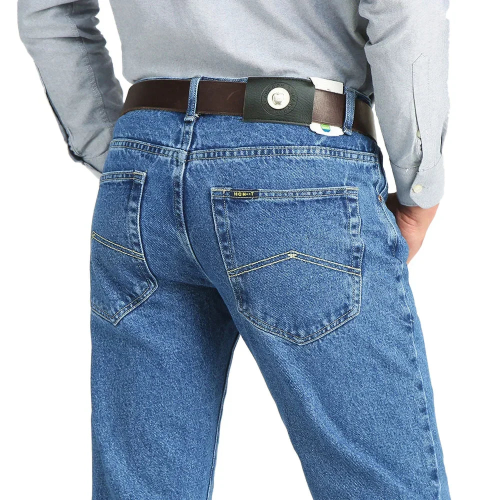 Men's Classic Stretch Denim Jeans