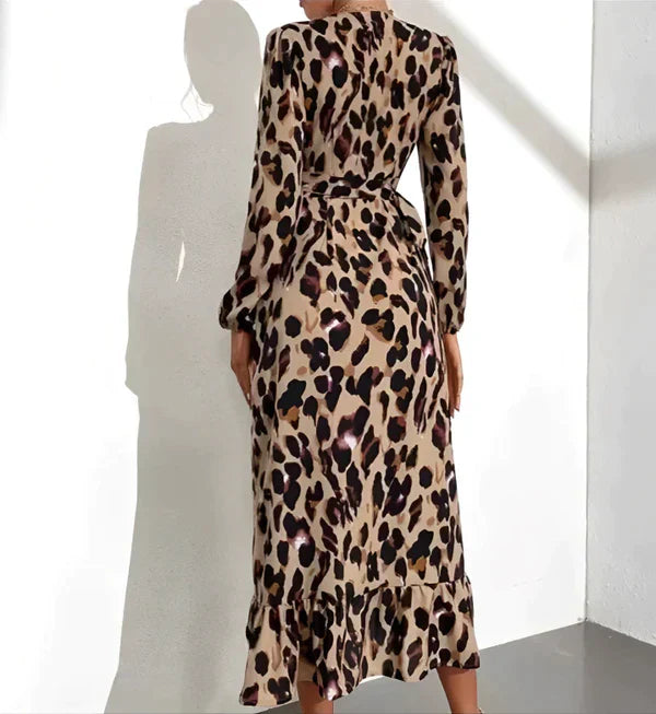 Women's V-Neck Maxi Dress - Sleeveless - Elegant Flowing Fit - Lightweight Fabric