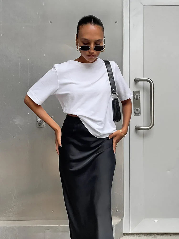 High-Waisted Mermaid Pencil Skirt for Women – Elegant Office Wear