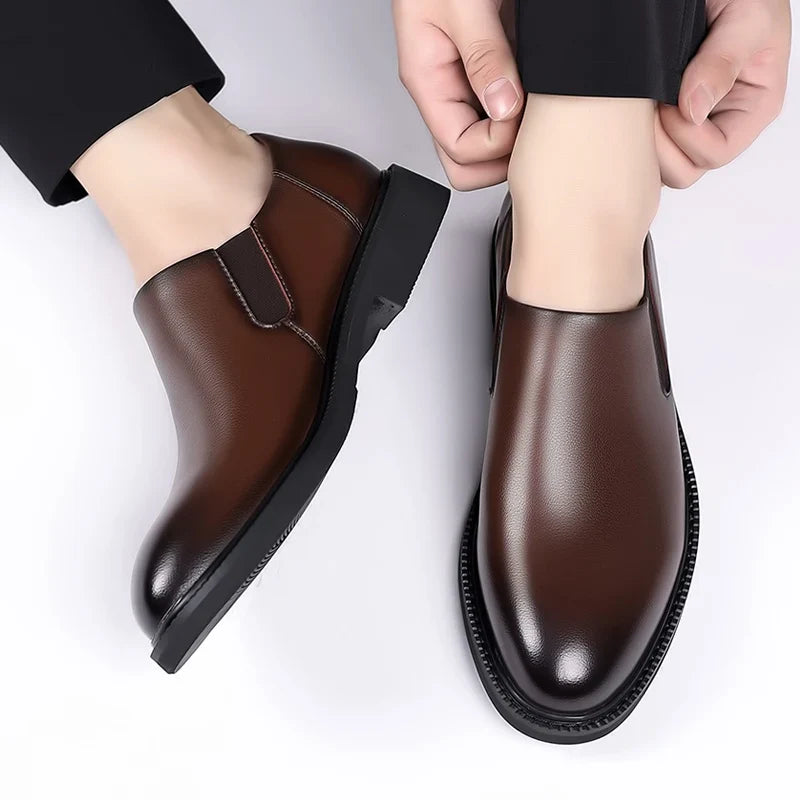 Men's Formal Leather Oxford Dress Shoes