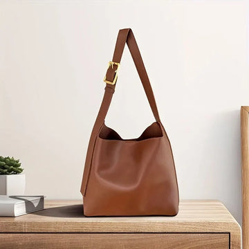 Women's Leather Handbag - Premium Durable Material - Adjustable Strap - Spacious Design