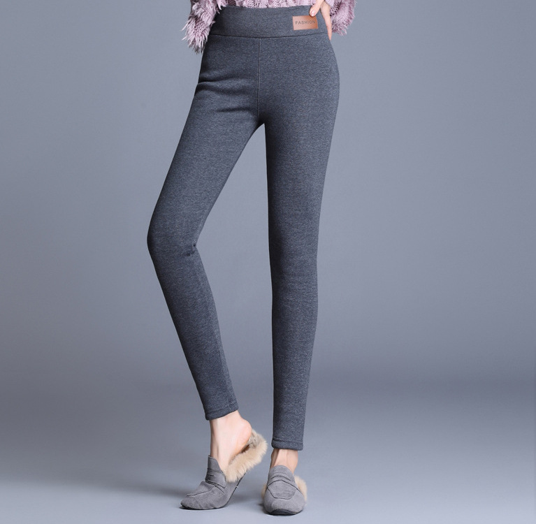 Women’s Leggings – Fleece Lined – High Waist – Slim Fit – Full Length Stretch Comfort