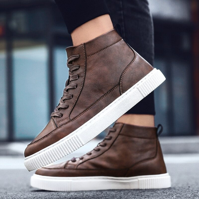 Lace-up shoes for men