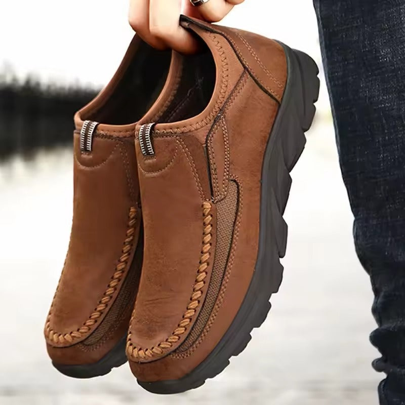 Men's Breathable Casual Shoes | Spring Collection | Lightweight Flats