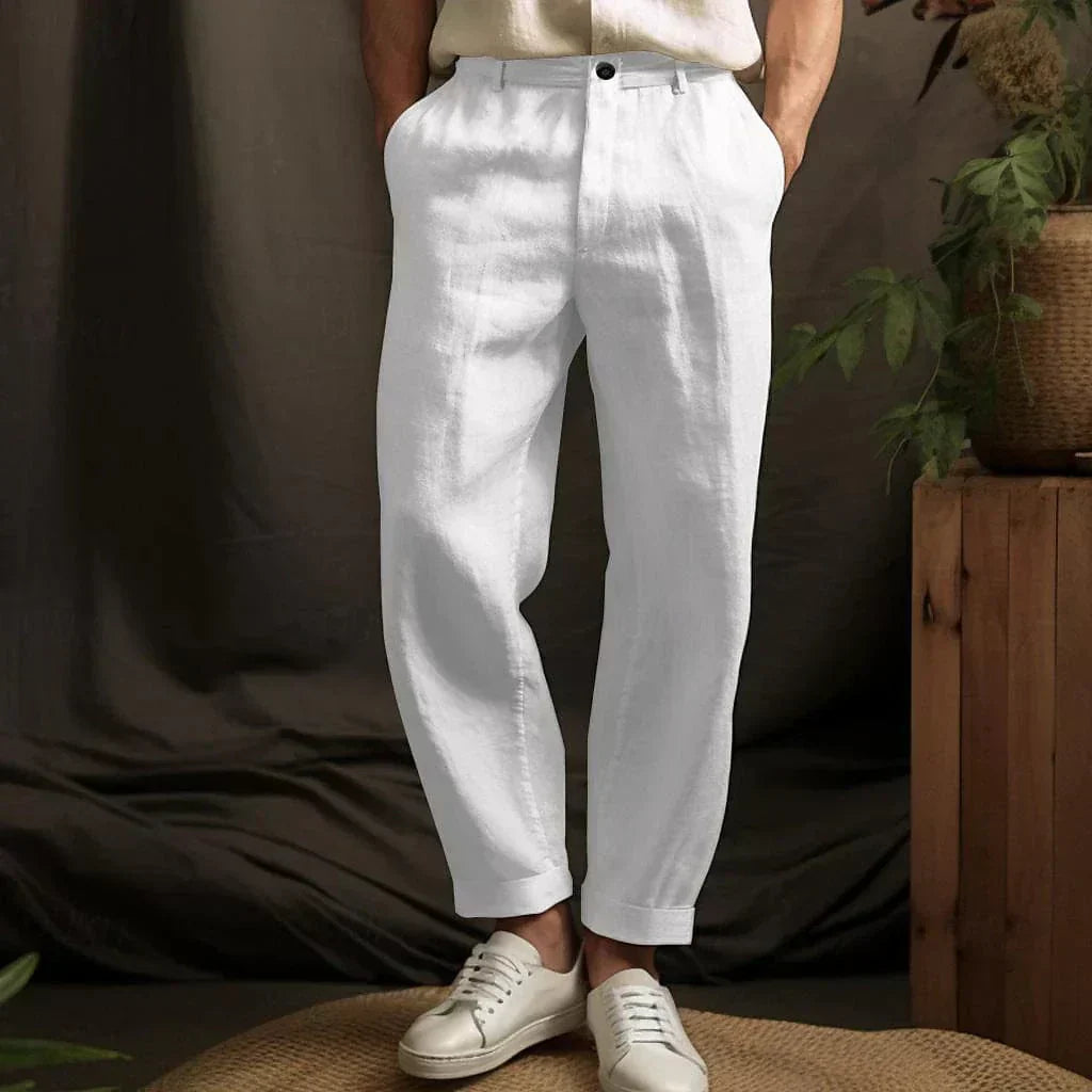 Men's Breathable Straight-Leg Pants