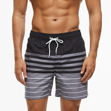 Men's Breathable Beach Shorts | Sustainable Quick-Dry Summer Swimwear