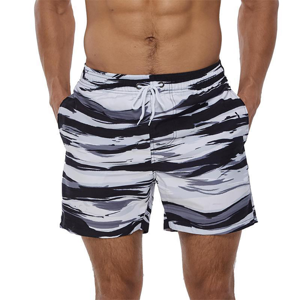 Men's Breathable Beach Shorts | Sustainable Quick-Dry Summer Swimwear