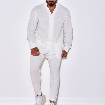Men's Luxury Shirt | Breathable, Slim Fit, Versatile All-Season Style