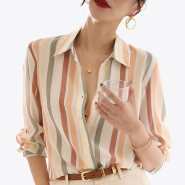 Stylish striped shirt for women