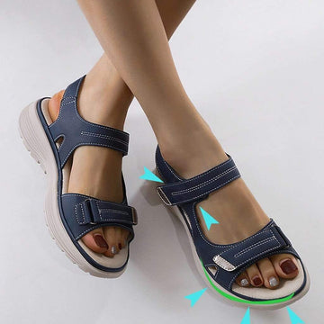 Non-slip wedge heel sandals for women