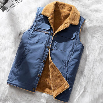 Classic style vest for men