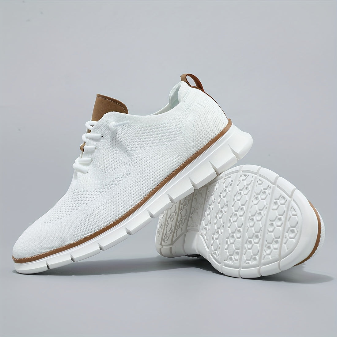 Mesh lightweight sneakers for men