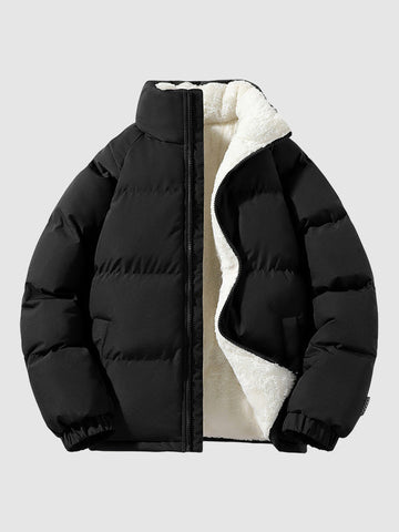 Casual quilted puffer Jacket for men