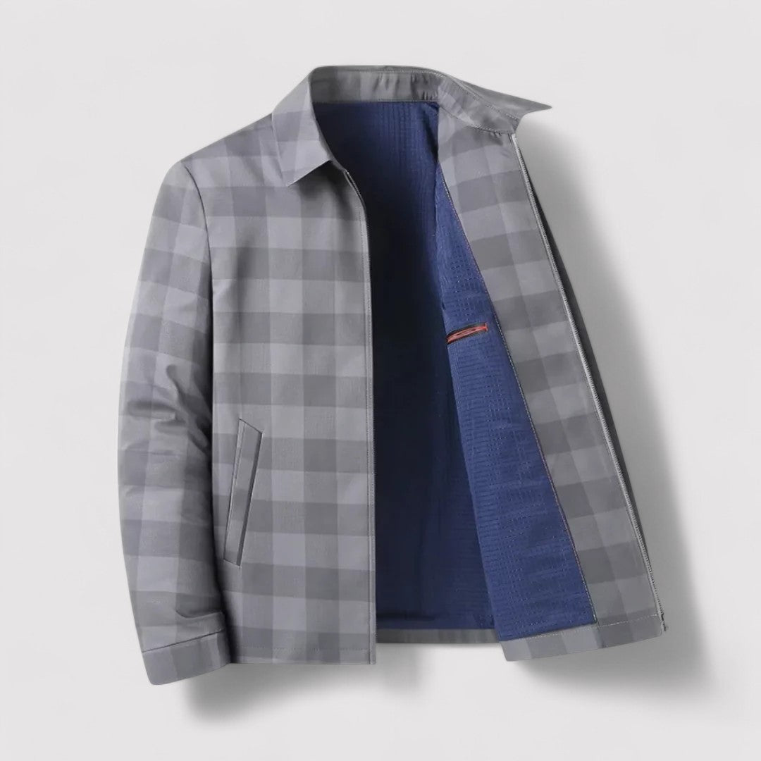 Business plaid jacket  for men