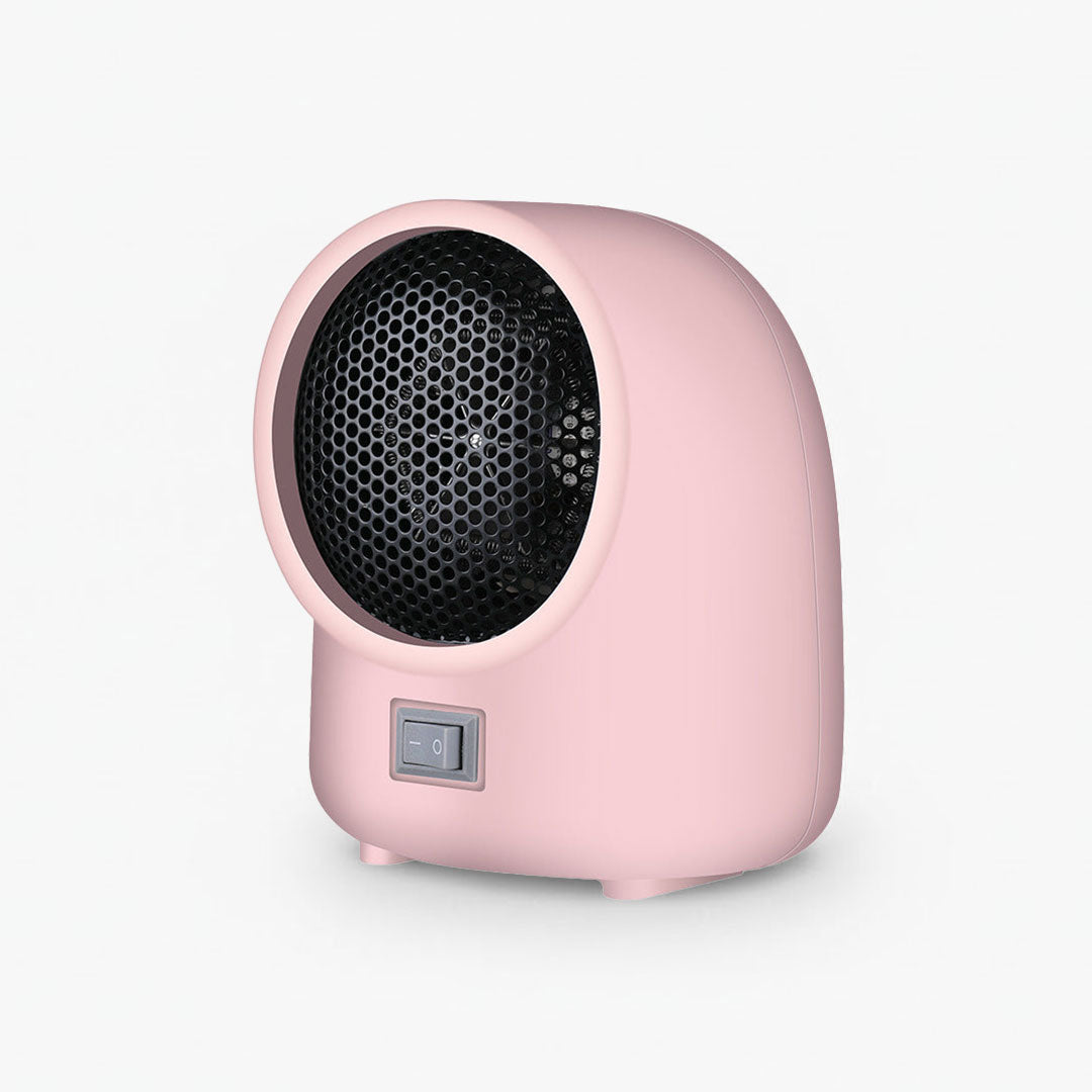 Minimalist Honeycomb Grille Mini Space Heater