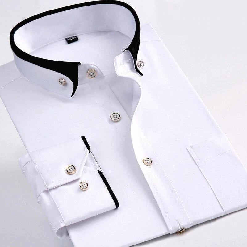 Stylish long-sleeve shirt for men