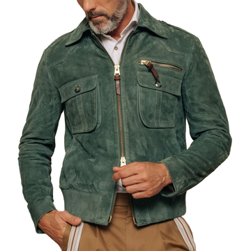 Classic full-zip jacket for men