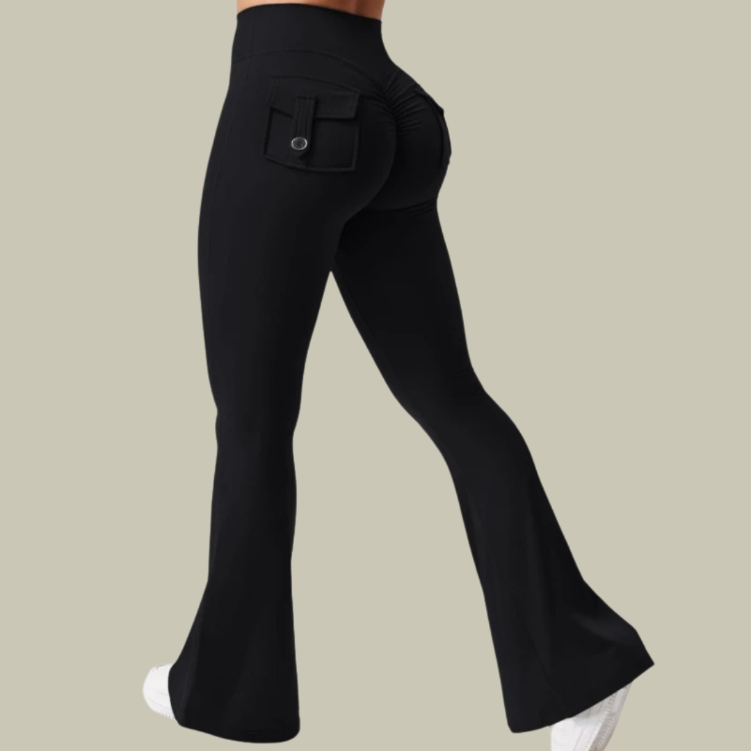 Compression fitness workwear yoga pants for women