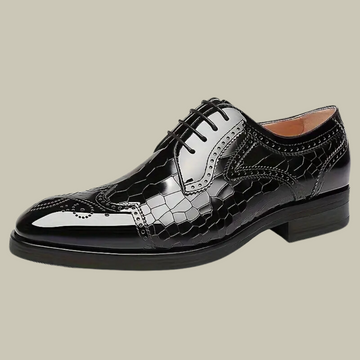 Casual lace up oxford shoes for men