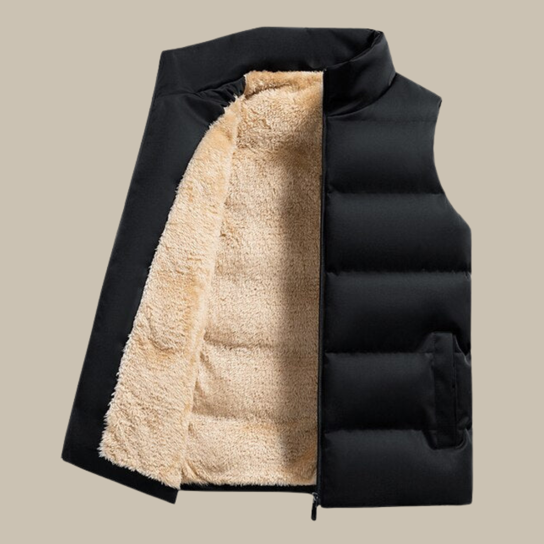 Stylish bodywarmer vest for men