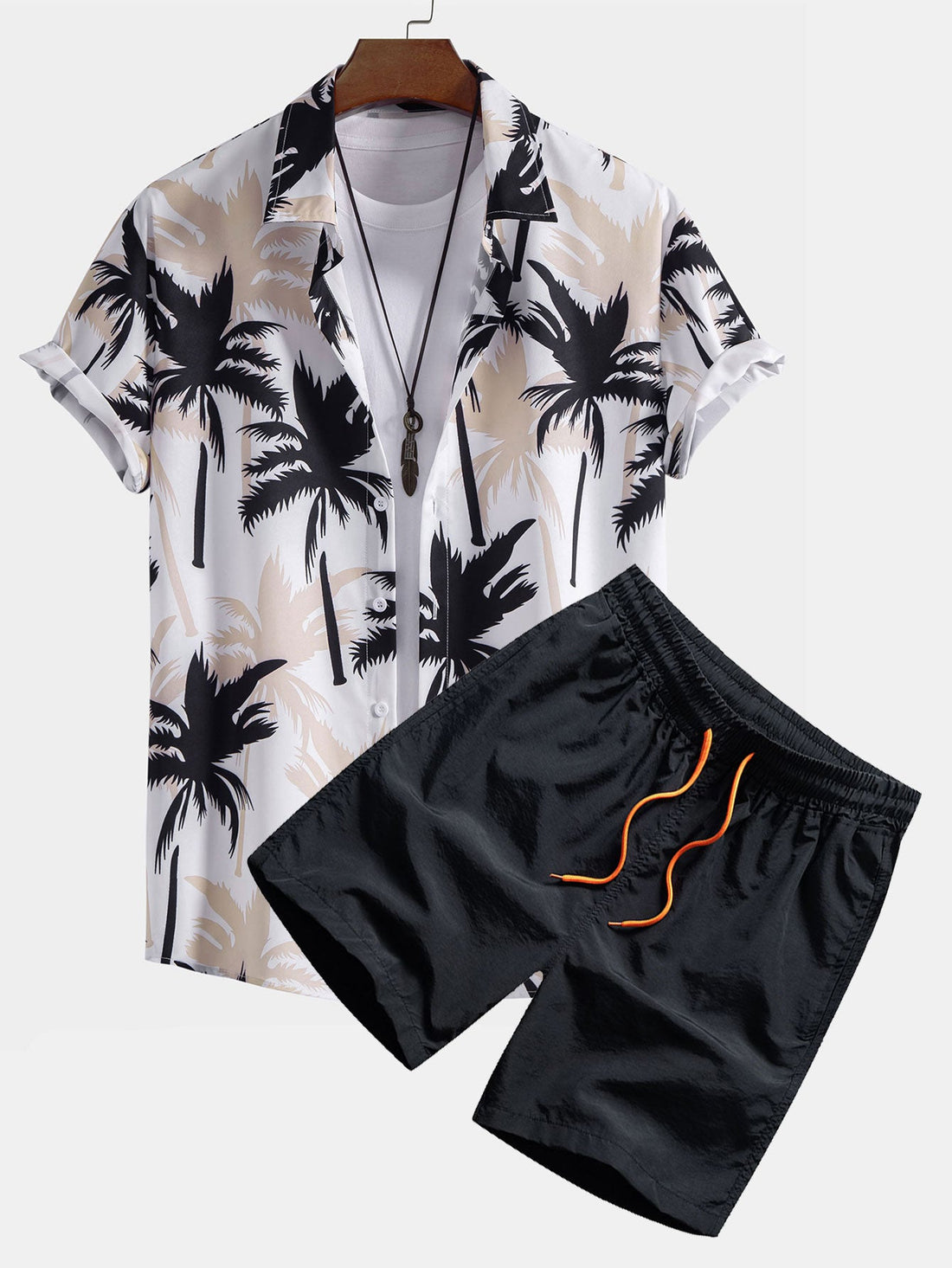 Swim shorts set for men