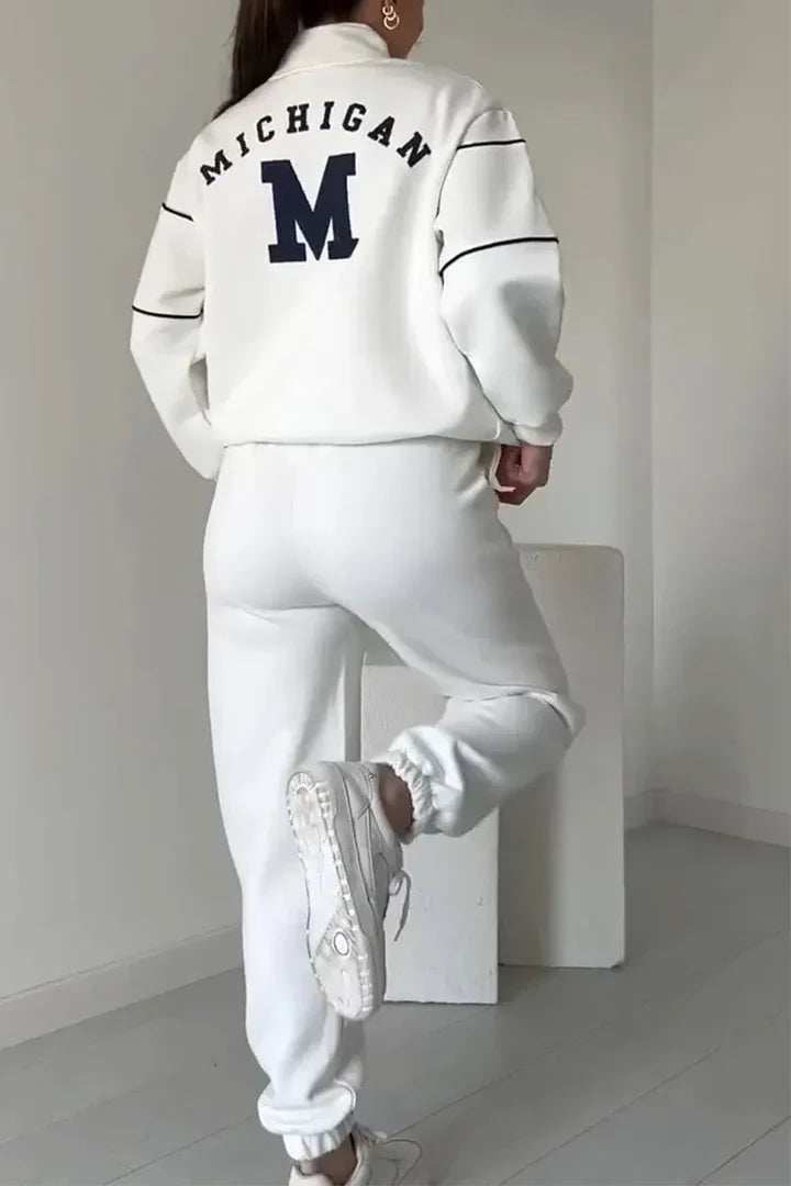 Stylish casual sports set  for women