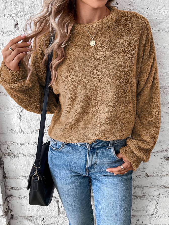 Cozy winter sweater for women