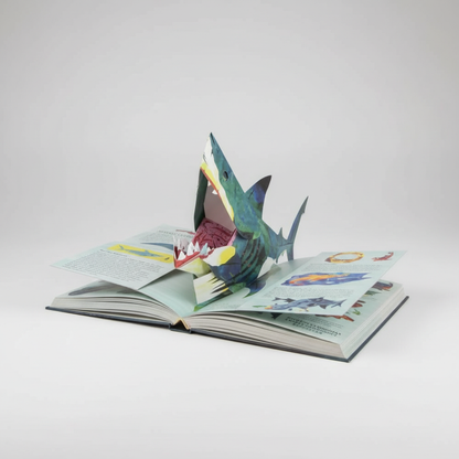 Hardcover 3D Dinosaur Pop-Up Book