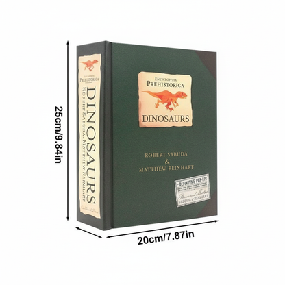 Hardcover 3D Dinosaur Pop-Up Book