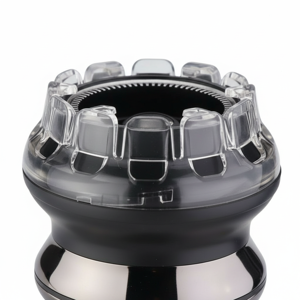 Silicone Ergonomic Handheld Scalp Massager