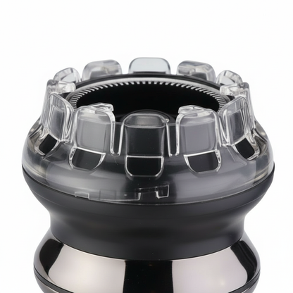 Silicone Ergonomic Handheld Scalp Massager