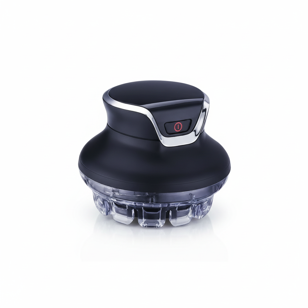 Silicone Ergonomic Handheld Scalp Massager