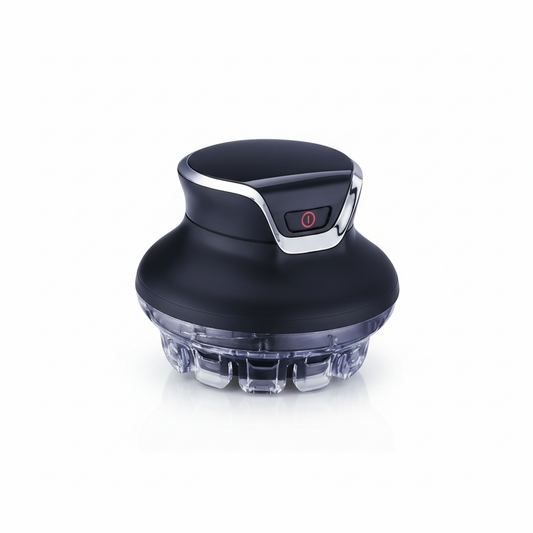 Silicone Ergonomic Handheld Scalp Massager