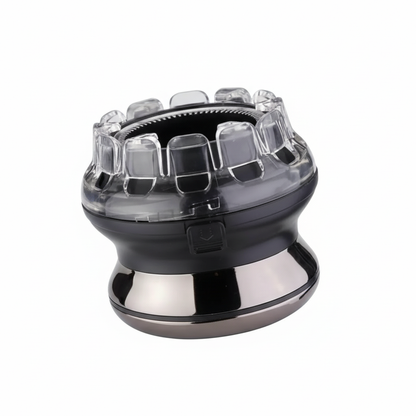 Silicone Ergonomic Handheld Scalp Massager